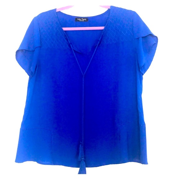 BOLD! Eden Society Cobalt Blue Top - Picture 2 of 8